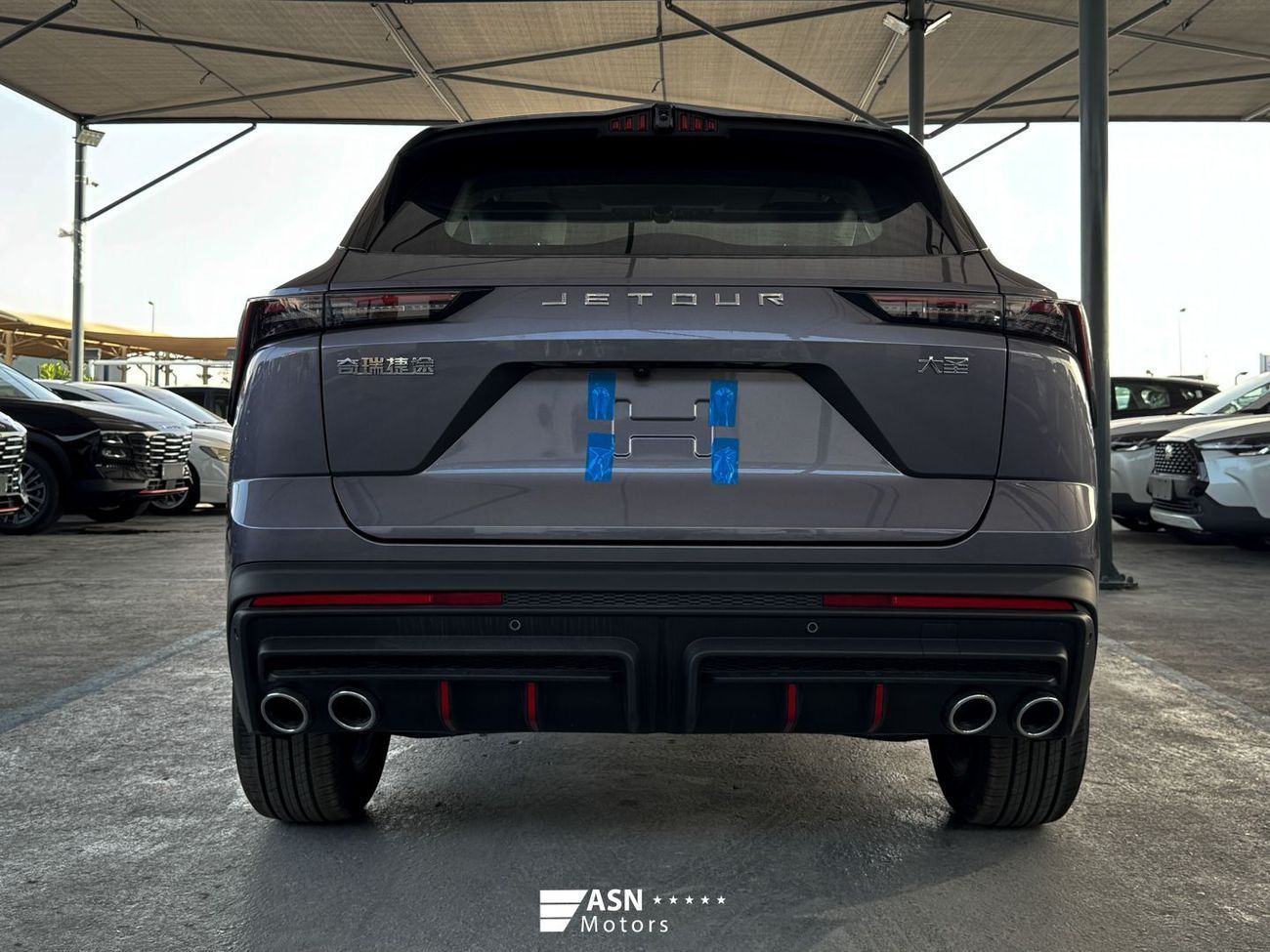 Jetour Dashing Dragon Max 1.6 Turbo 2024 Grey (Export Only)