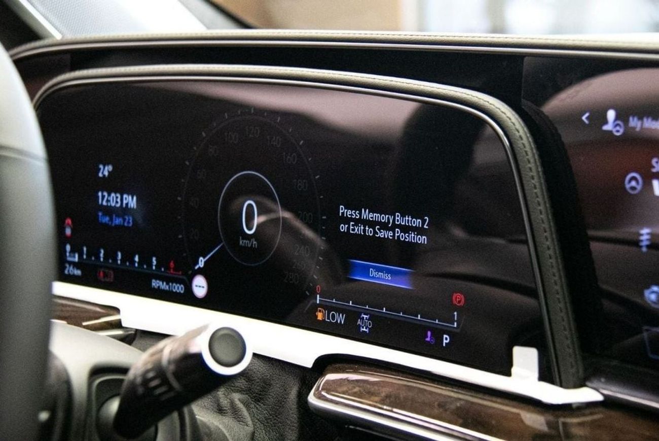 كاديلاك إسكالاد كاديلاك اسكاليد 4WD PREMIUM LUXURY PLATINUM 2023