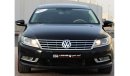 Volkswagen Passat CC Volkswagen Passat CC 2014 GCC, full option, in excellent condition, without accidents, very clean fr