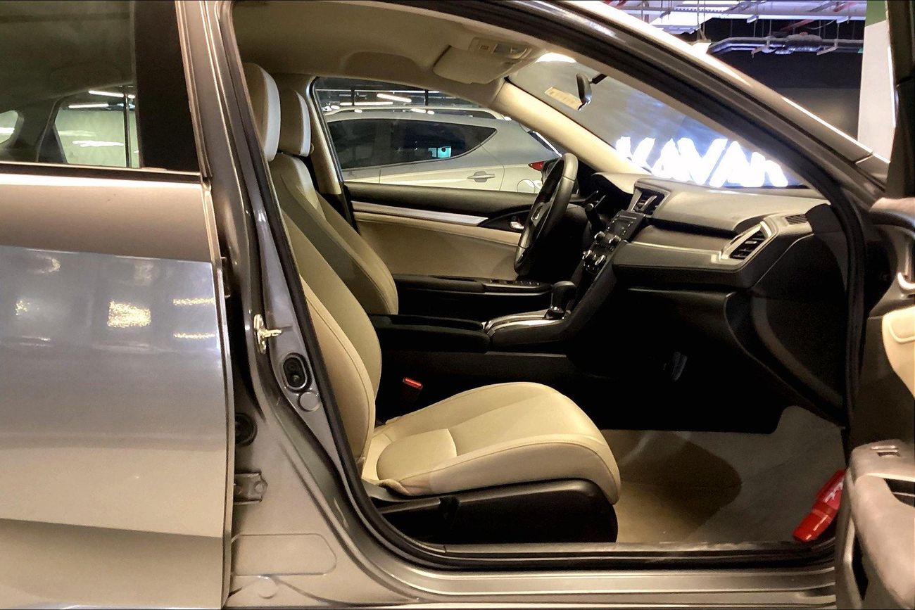 هوندا سيفيك DX | شامل الضمان | 0 ﺪﻔﻋﺓ ﺃﻮﻟﻯ