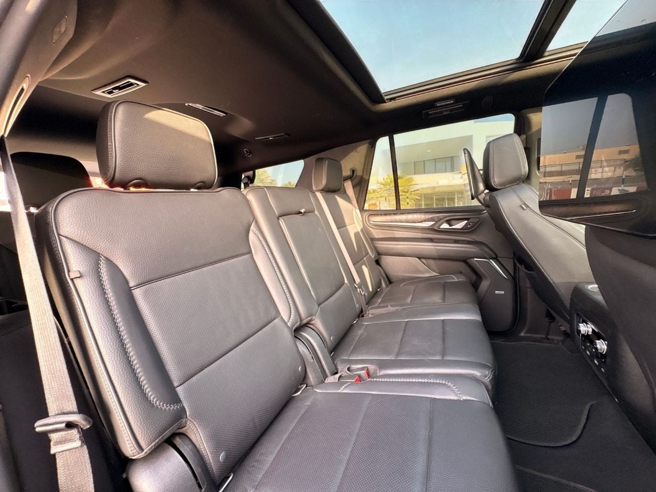 GMC Yukon Denali 6.2L (8 Seater) AED 2,080 P.M | 0% DOWN PAYMENT | GMC YUKON DENALI | 6.2L V8 | 2022 | GCC SPE