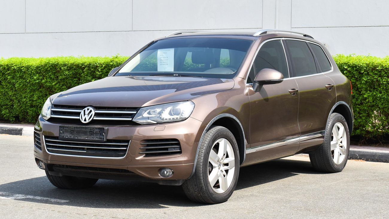 Volkswagen Touareg V6