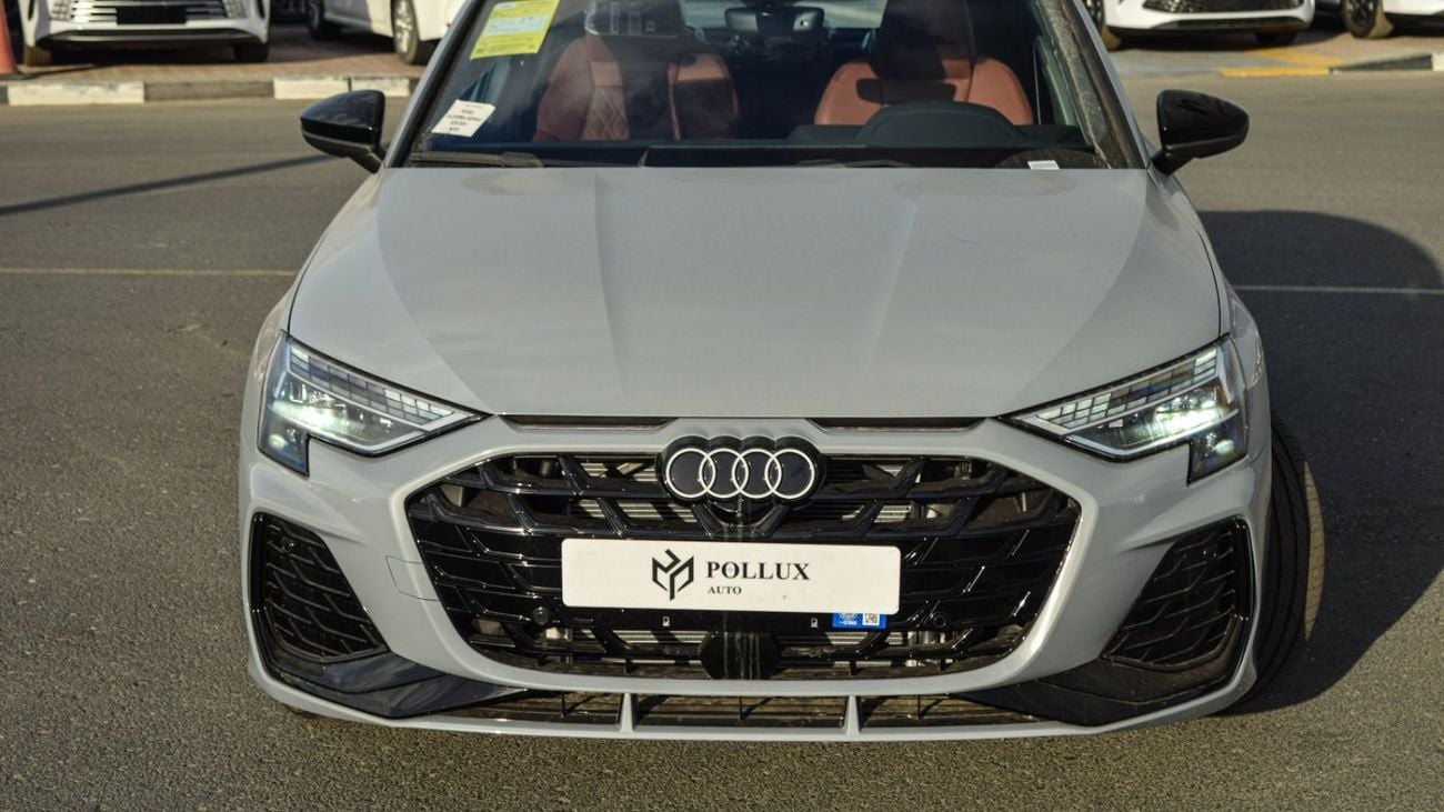 Audi A3 35 TFSI S Line 1.4L audi a3 sline full option 1.5 turbo