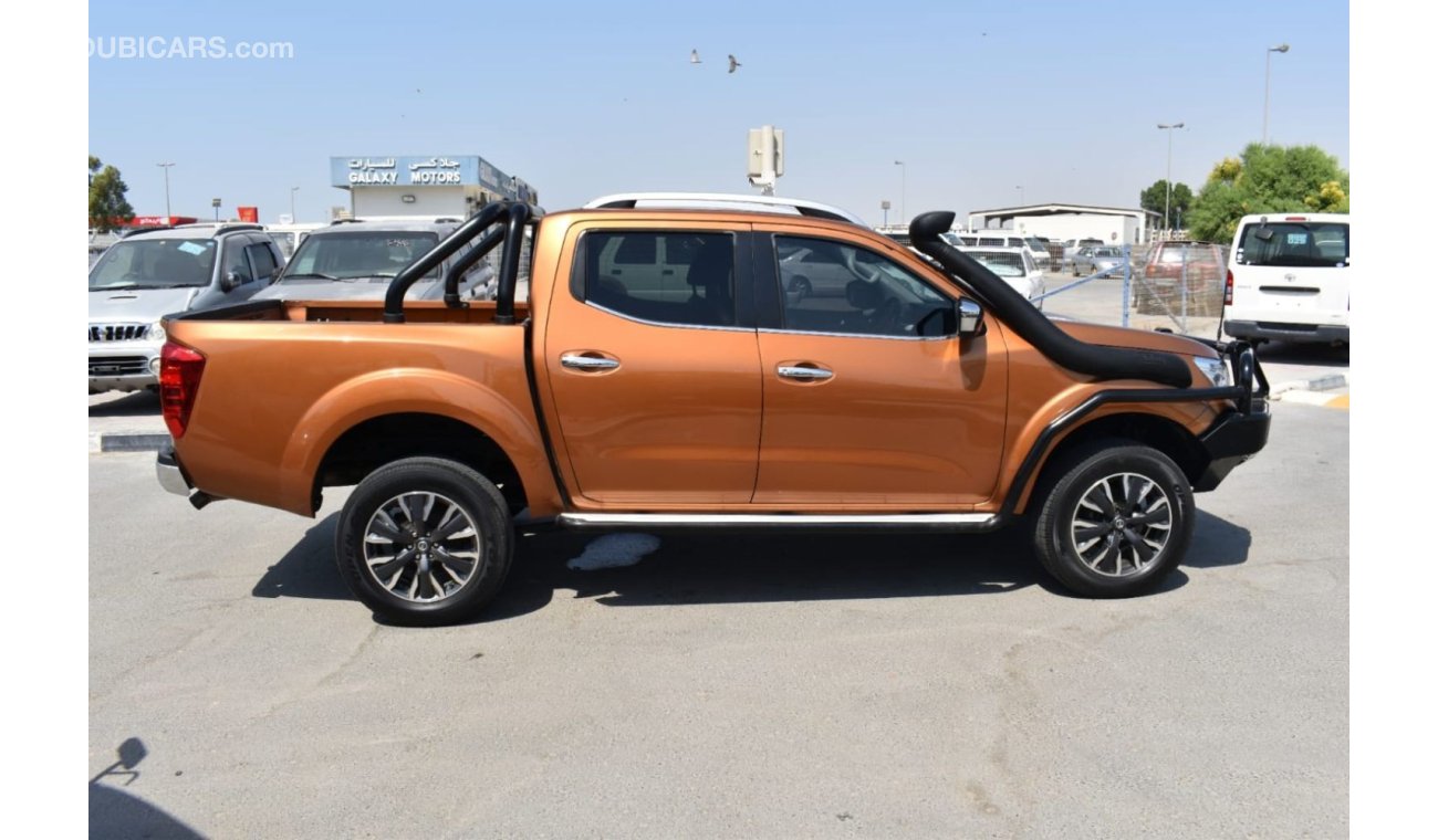 نيسان نافارا Diesel right hand drive golden color year 2015 auto 2.3L