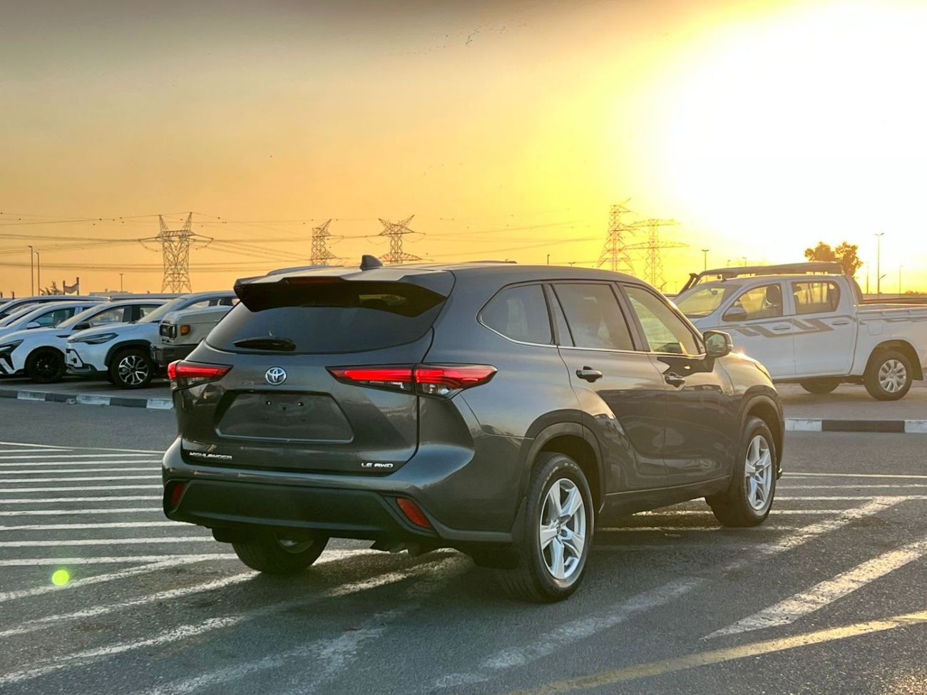 تويوتا هايلاندر 