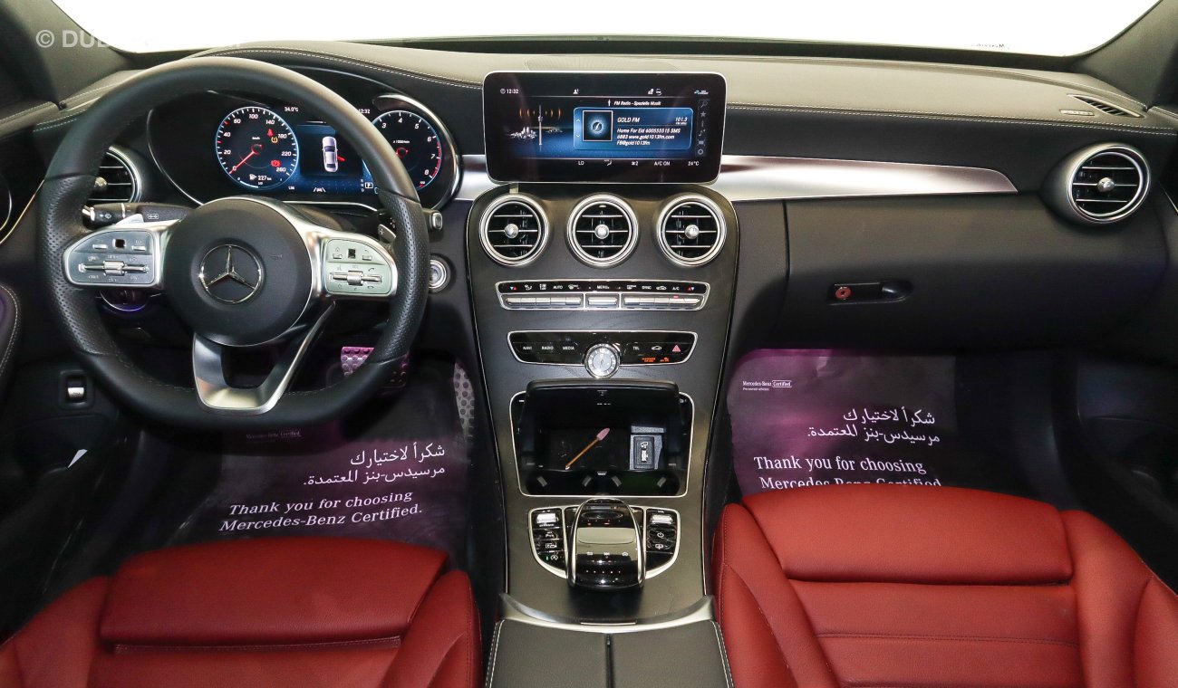 مرسيدس بنز C200 SALOON VSB 31056