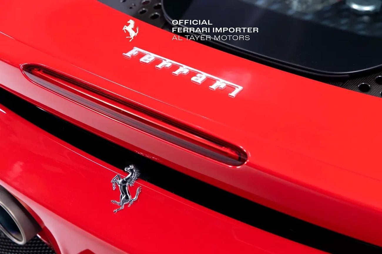 فيراري SF90 ستراديل STRADALE