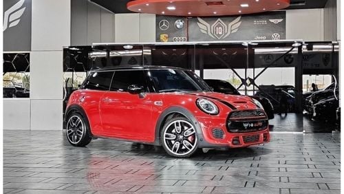 Mini John Cooper Works AED 1,200 P.M | 2020 MINI COOPER | JOHN COOPER WORKS | WARRANTY | GCC | FULLY LOADED |