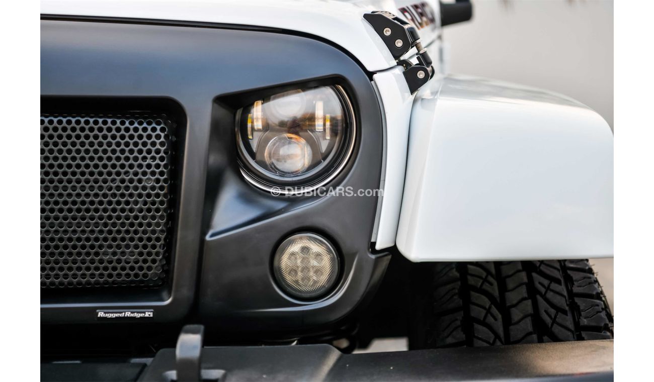 Jeep Wrangler Unlimited Rubicon - Ultimate off Road Vehicle - AED 2,134 Per Month - 0% DP