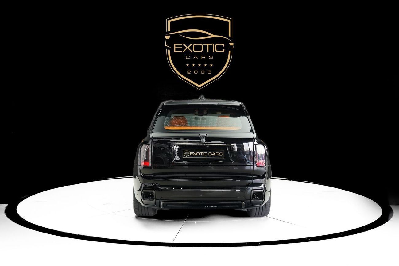 Rolls Royce Cullinan BLACK BADGE