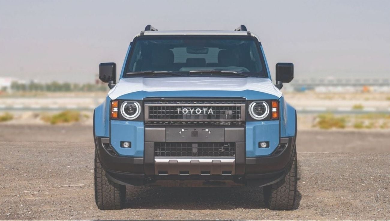 Toyota Prado 2.4L Turbo Petrol First Edition 8A/T