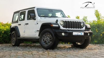 Jeep Wrangler Unlimited Sport S 2.0T 2026 GCC 0Km With 3 Years Or 60,000 Km Warranty @Official Dealer