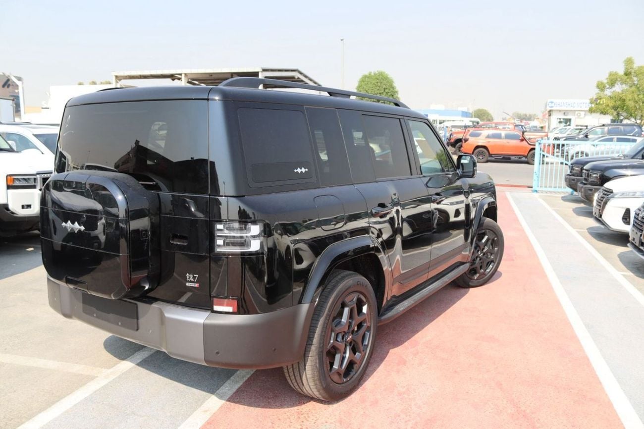 بي واي دي ليوبارد تيتانيوم 7 BYD LEOPERD  TITANIUM  7  FULL OPTION WITH WARRANTY  EVS 5 YEARS