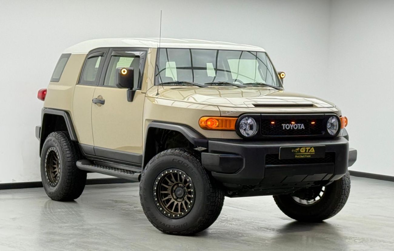Toyota FJ Cruiser GXR 4.0L A/T 2022, 5 Years Toyota Warranty, Full Toyota Service History, Low KM