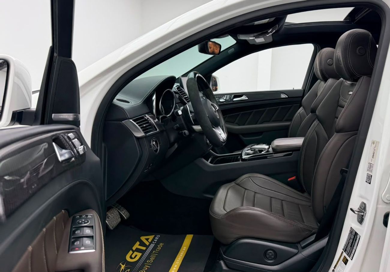 Mercedes Benz GLE 63 AMG S 2019 Mercedes Benz Coupe, Warranty, Full Service History, Excellent condition, Korean