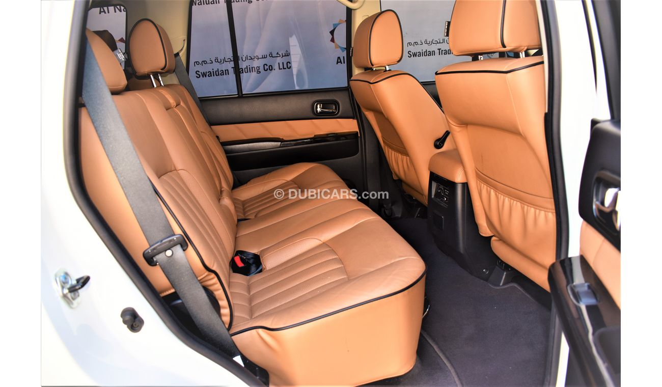 Nissan Patrol Super Safari 4.8L VTC V6 4WD 2021 GCC SPECS LOW MILEAGE