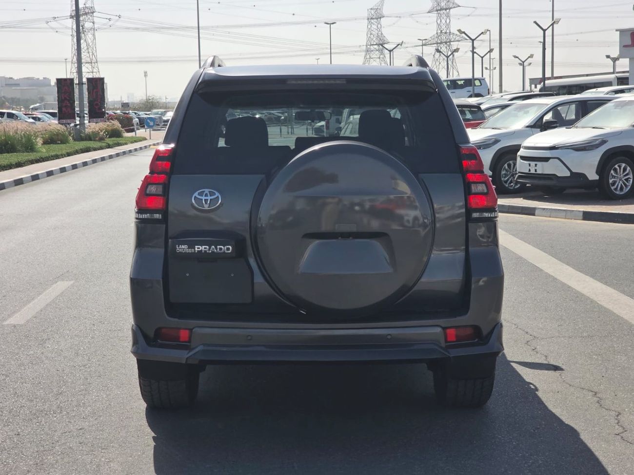 Toyota Prado RIGHT HAND DRIVE ONLY FOR EXPORT 2.8L 7 SEAT LEATHER ELECTRIC SEAT