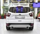 فورد إيسكاب EXCELLENT DEAL for our Ford Escape ( 2017 Model ) in White Color GCC Specs