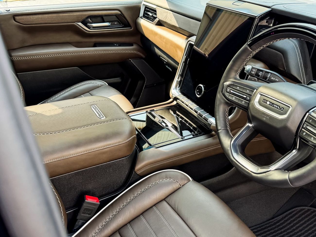 GMC Yukon 2025 Yukon Denali Ultimate in Right Hand Drive (RHD)