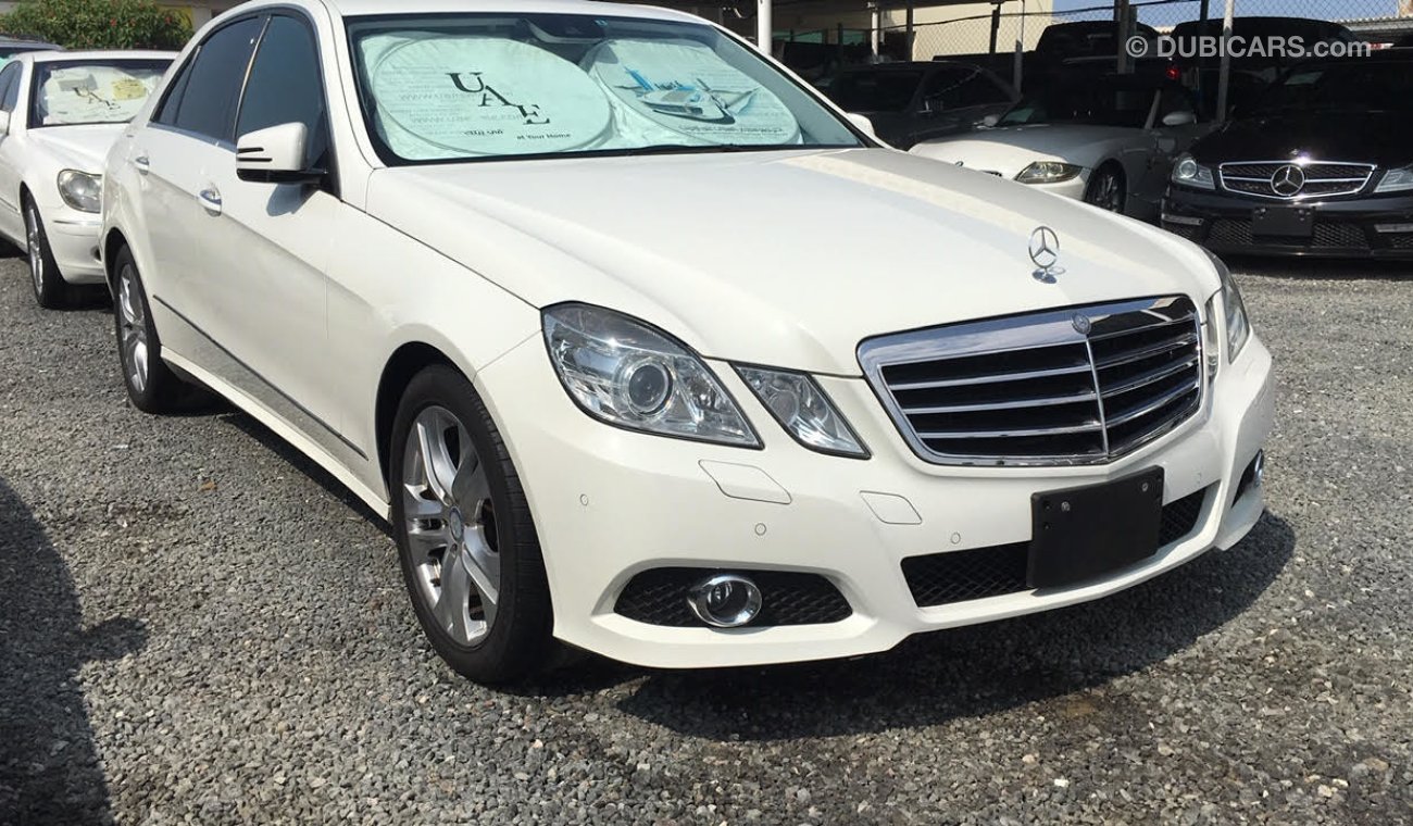 Mercedes-Benz E 350 IMPORT JAPAN V.C.C