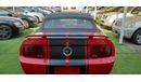 Ford Mustang Gulf 2006 in 8-cylinder condition, in very excellent condition, number one, leather, buying a rear w
