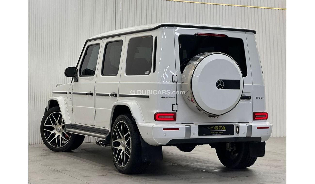 Mercedes-Benz G 63 AMG Std 2021 Mercedes Benz G63 AMG, Warranty, Full Service History, Low Kms, Japanese Spec