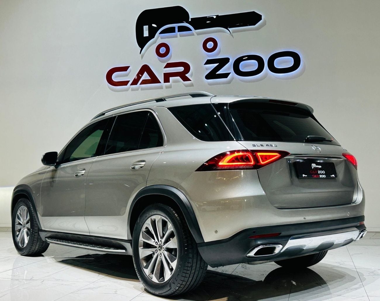 Mercedes Benz GLE450 4MATIC
