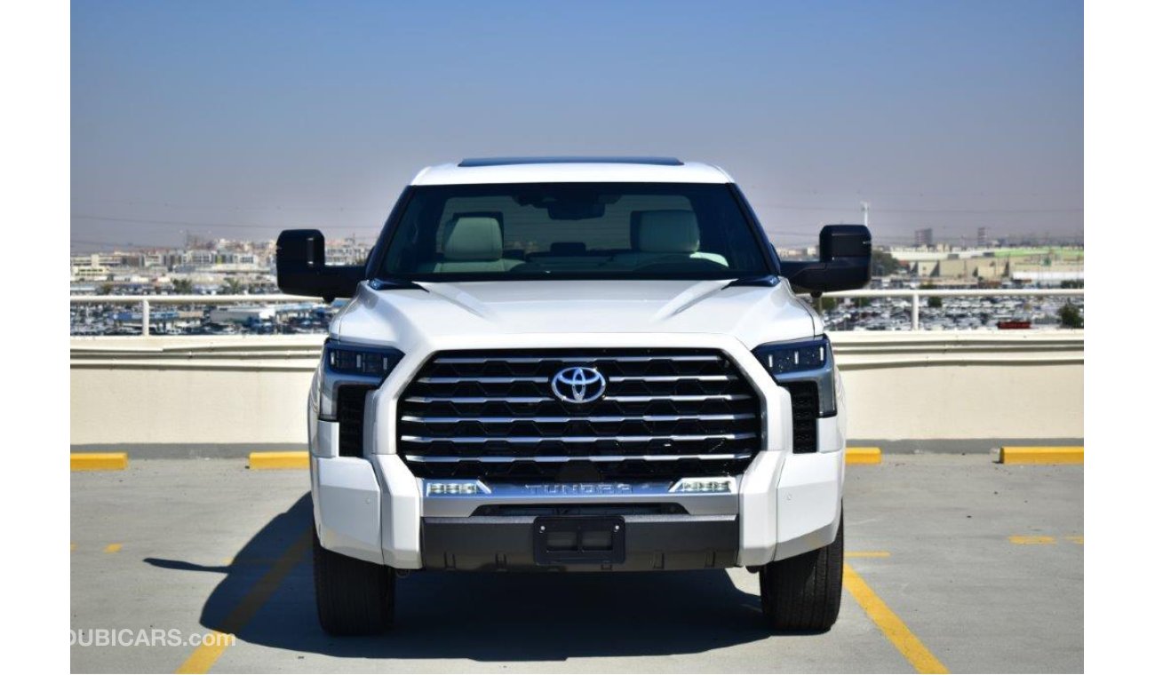 Toyota Tundra Crewmax Capstone Hybrid