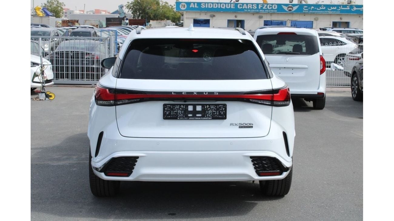 Lexus RX 500h Lexus RX 500 hybrid