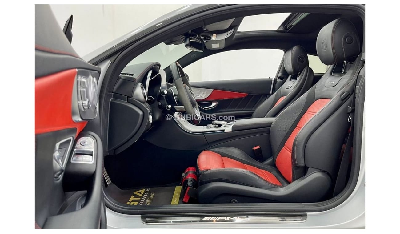 Mercedes-Benz C 63 Coupe 2018 Mercedes C 63S, Full Service History, Warranty, GCC