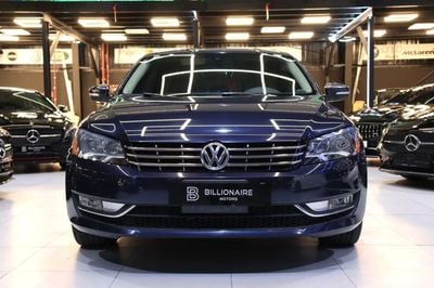 Volkswagen Passat SEL 2.5L VOLKSWAGEN PASSAT | GCC | V5 | 2016 | NO ACCIDENT HISTORY