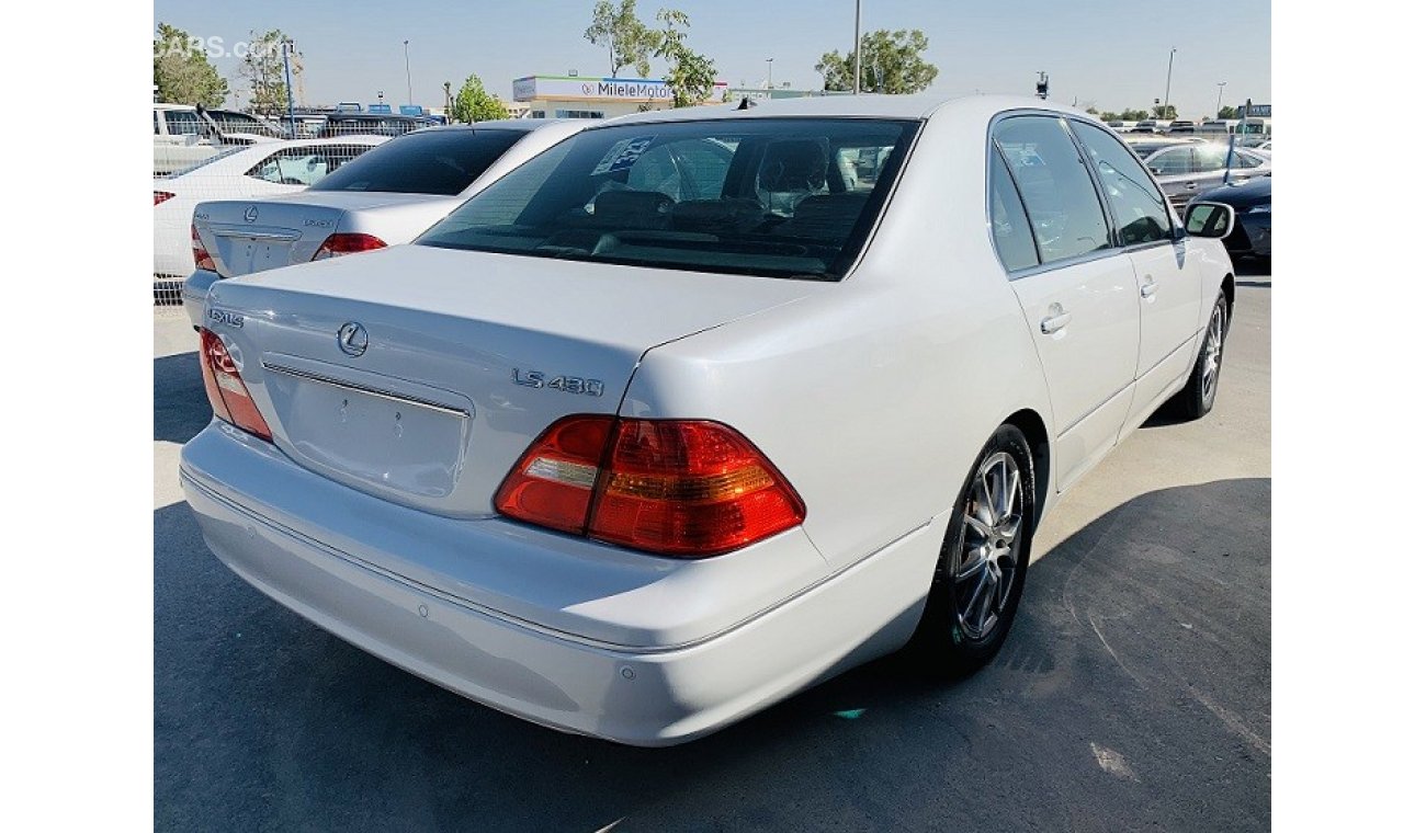 Lexus LS 430 LEXUS LS430 2003 WHITE FULL ULTRA