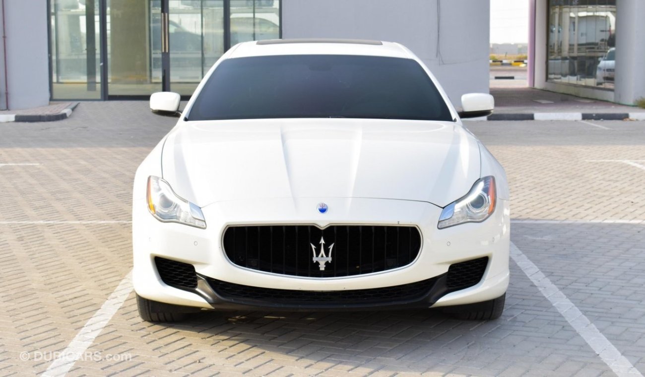 Maserati Quattroporte d