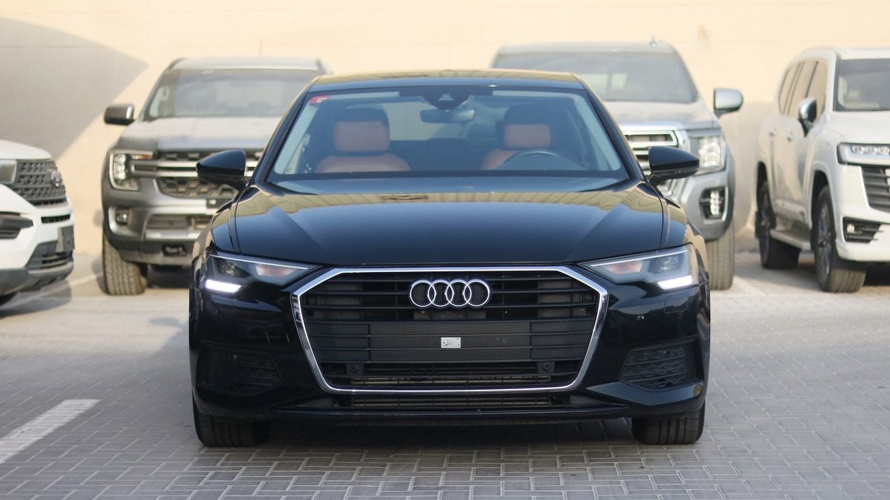 Audi A6 40 TFSI | Complete Service History | GCC Specs | Zero Downpayment Support