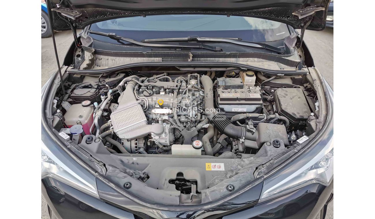 Toyota CHR 1.2L, 17" Alloy Rims, LED Head Lights, Fog Lamp, Power Window, CODE - TCHRB21