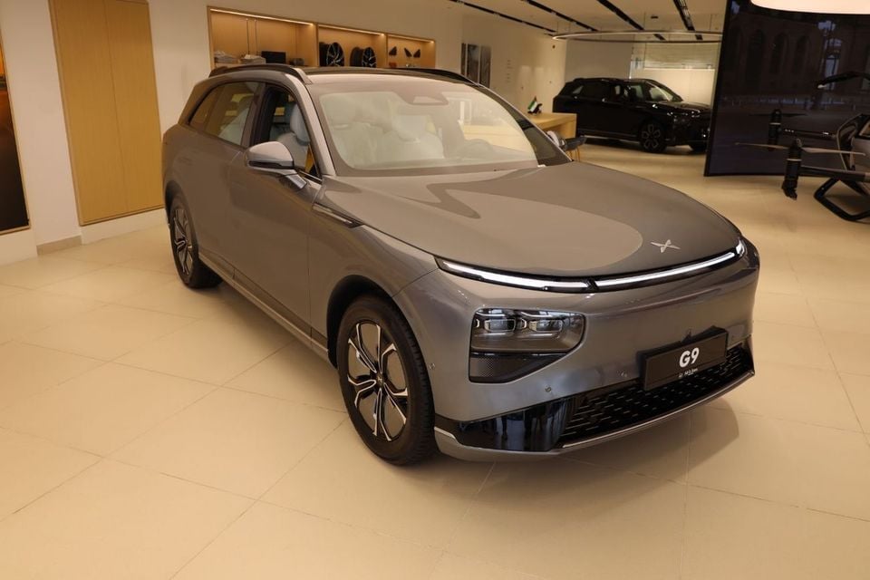 Xpeng G9 RWD Long Range 2025