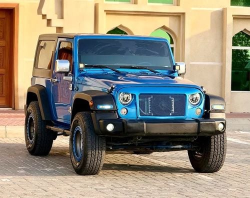 Jeep Wrangler SPORT GCC Specs - Well Maintained