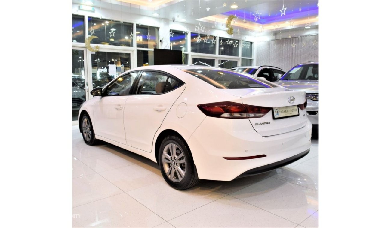 هيونداي إلانترا EXCELLENT DEAL for our Hyundai Elantra 2018 Model!! in White Color! GCC Specs