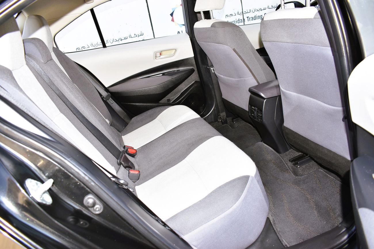 Toyota Corolla AED 929 PM | 2.0L XLI GCC DEALER WARRANTY