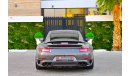 بورش 911 Turbo | 6,852 P.M | 0% Downpayment | Full Porsche Service History