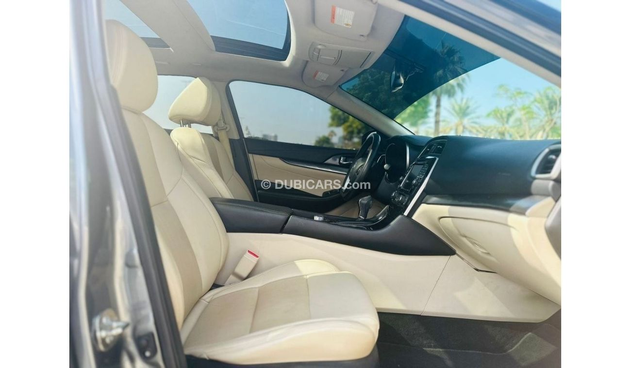 Nissan Maxima 1380 PM || NISSAN MAXIMA SV || ORIGNAL PAINT || FULL OPTION || 0% DP || GCC