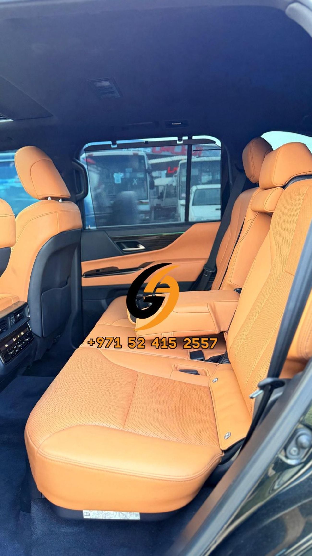 لكزس LX 600 2023 Signature 3.5L Engine Full Option Very Clean And Perfect Condition