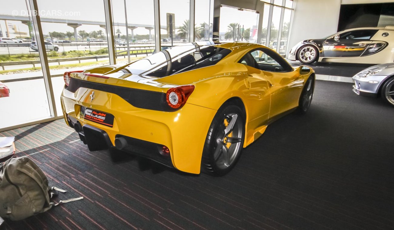 فيراري 458 Speciale