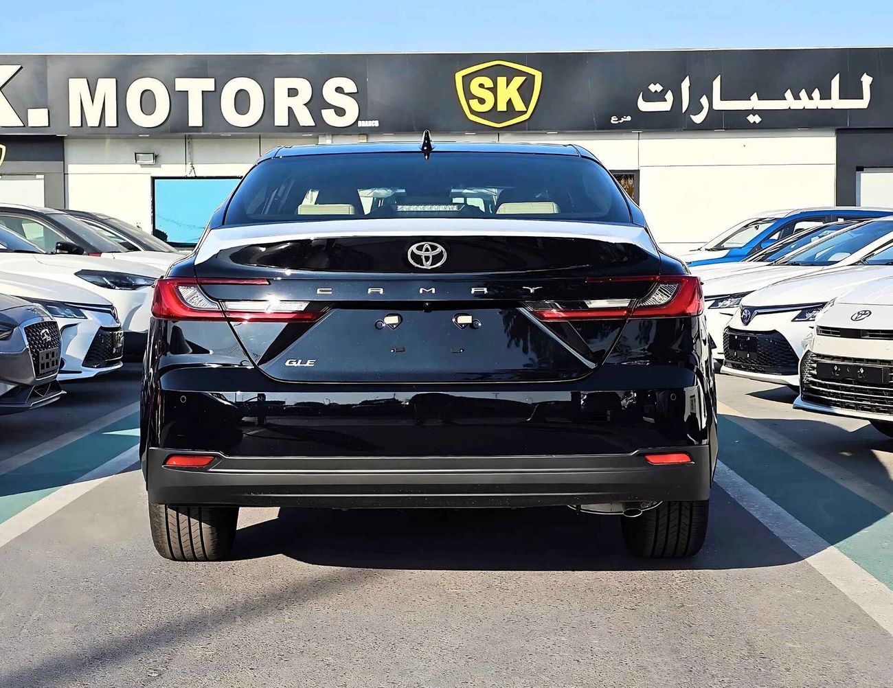 Toyota Camry GLE 2.5L V4 PETROL / RADAR / PWR SEATS / BLIND SPOT WITH PANORAMIC (CODE # GLE)