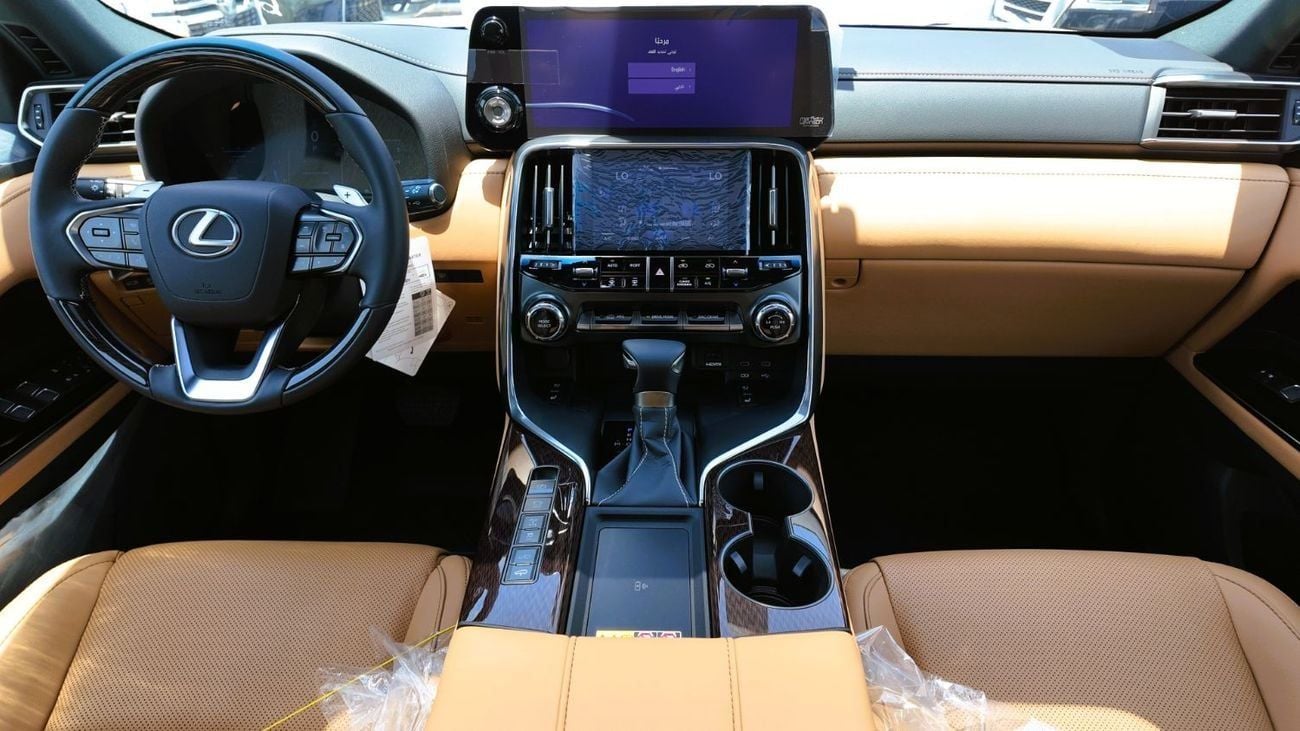 لكزس LX 600 SIGNATURE 2026 Lexus LX 600 | 3.5L Twin-Turbo V6 | 409 HP | GCC Specs