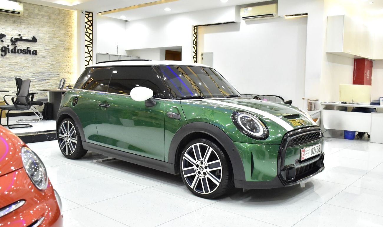 Mini Cooper S EXCELLENT DEAL for our Mini Cooper S ( 2023 Model ) in Green Color GCC Specs