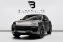 Porsche Cayenne GTS Coupe SUMMER STARTS NOW | EXCLUSIVE DEAL BY BLACKLINE, January 2027 Porsche Warranty, Low KMs, G