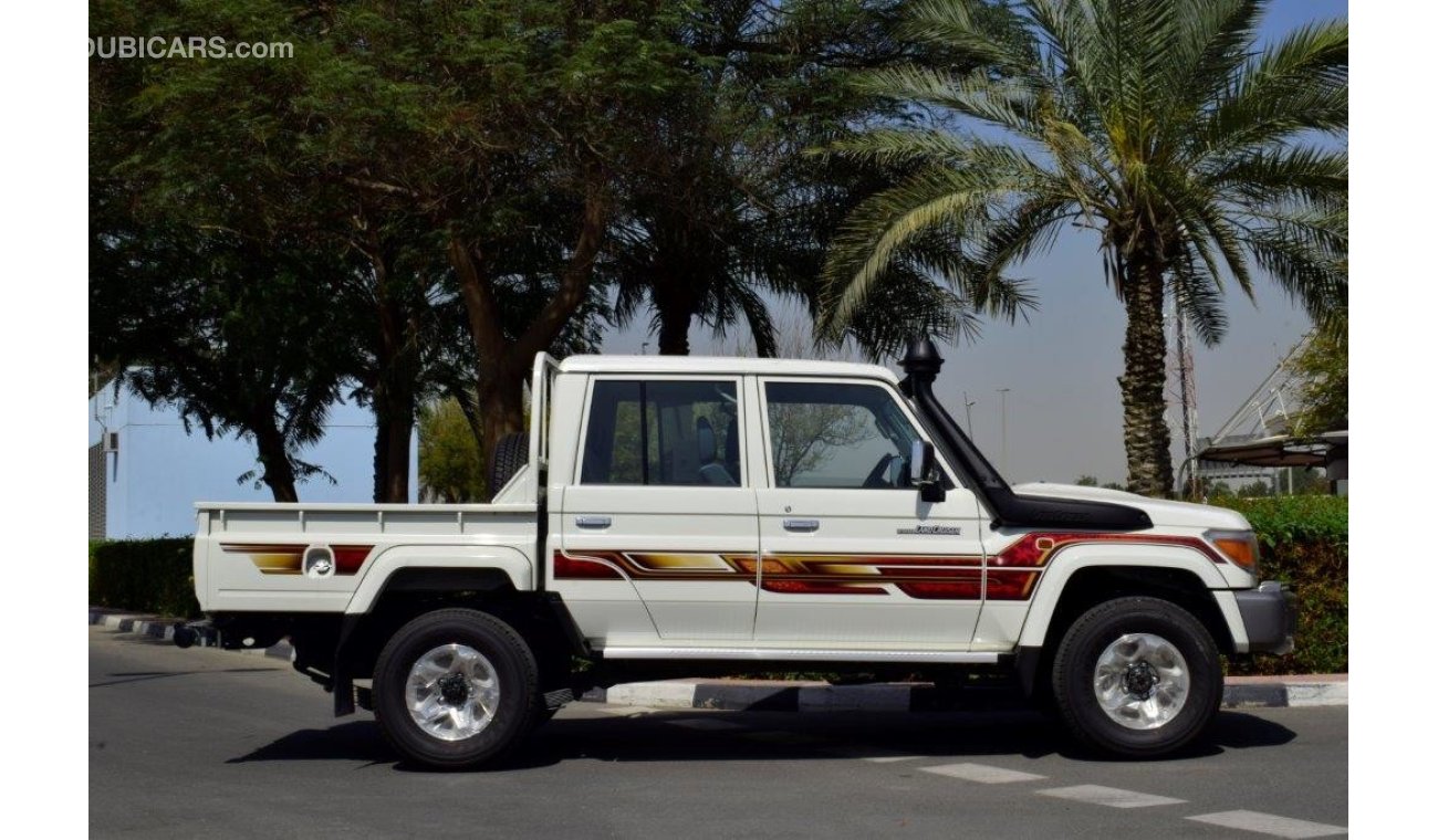 تويوتا لاند كروزر بيك آب diesel with Winch, Differential Lock