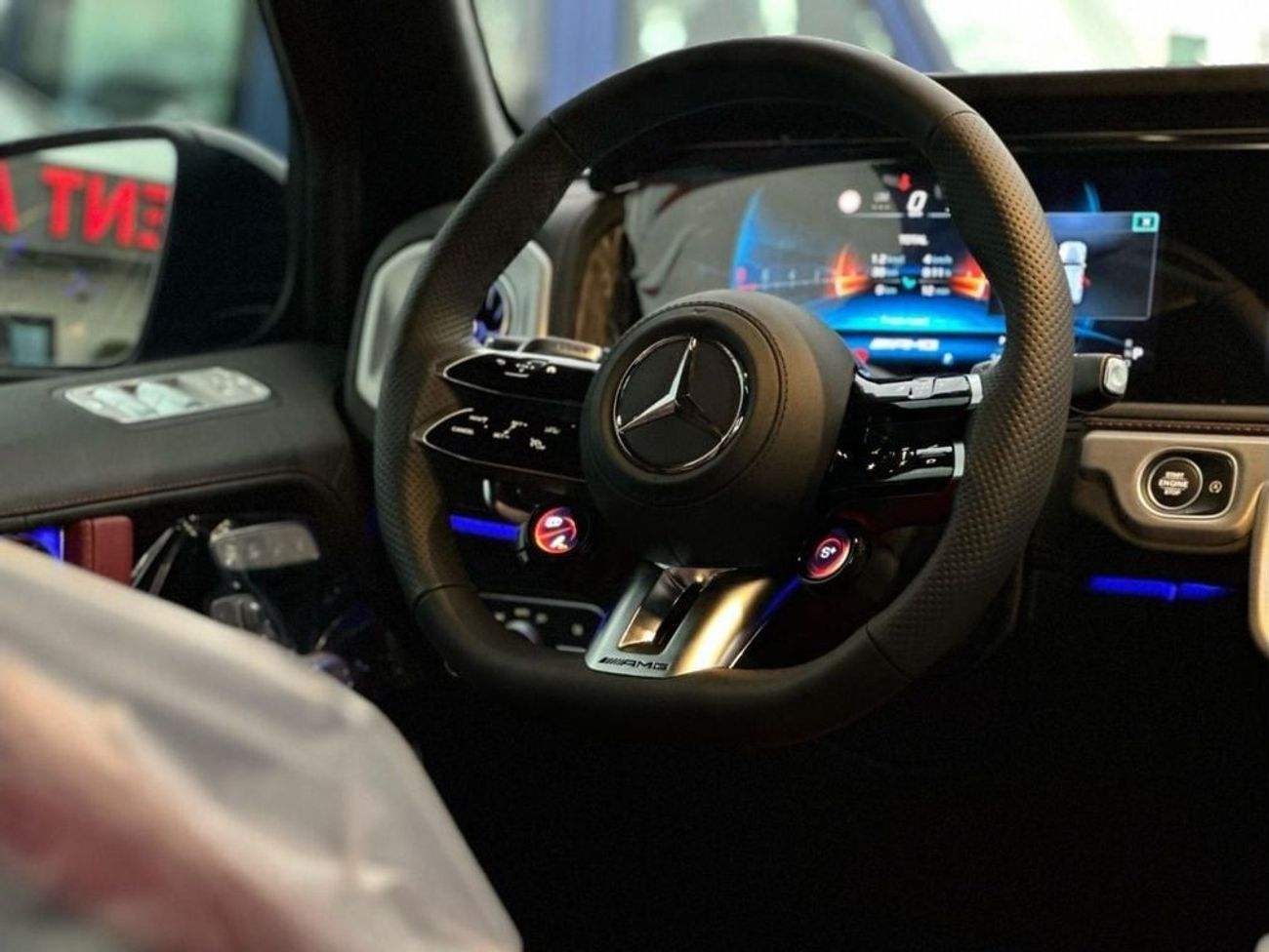 مرسيدس بنز G 63 AMG Brand New G63 2025 Manufaktur european spec