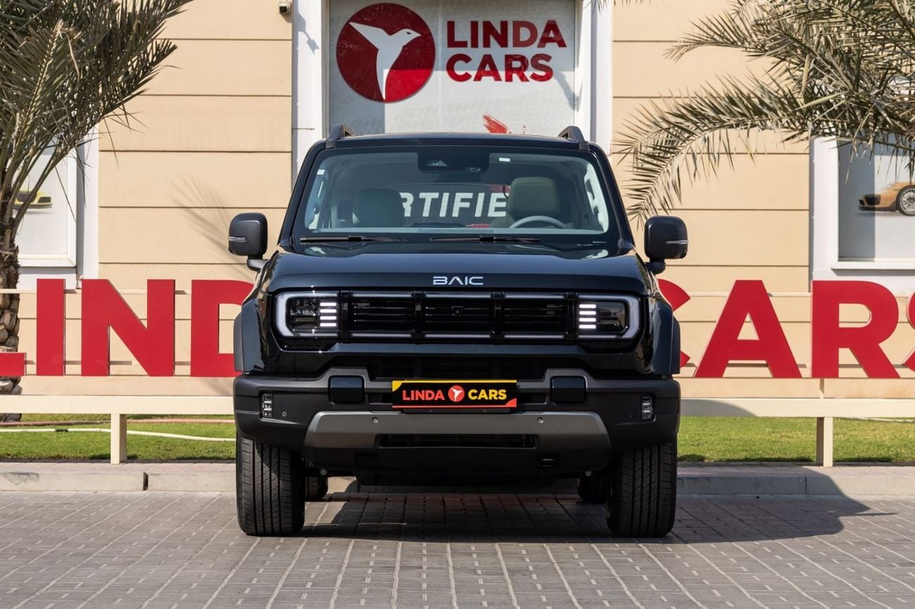 بايك BJ40 2026 BAIC BJ40 Pro GCC | Agency Warranty